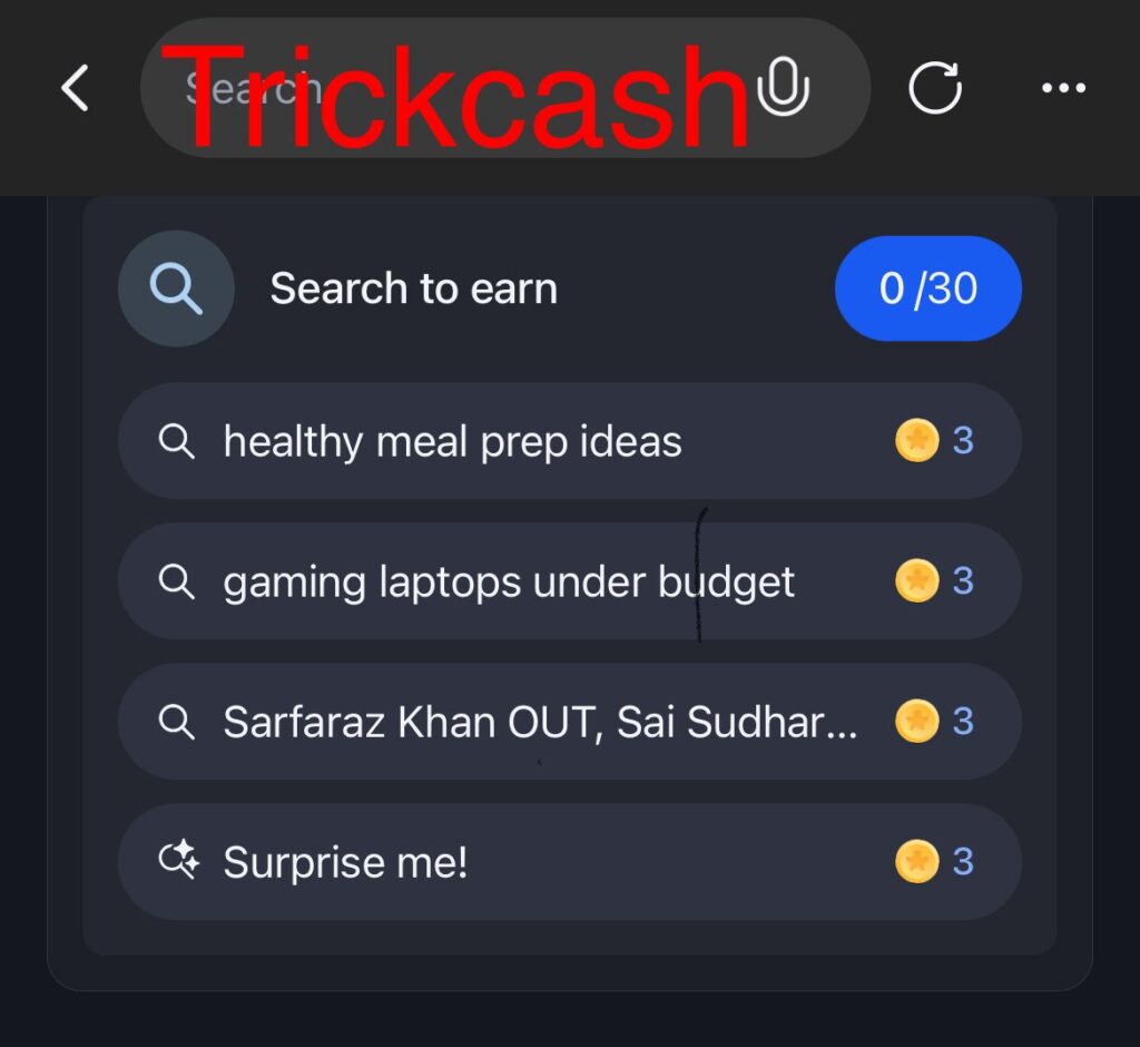 Uncover Hidden Bing Features To Maximize Your Reward Points 2 Bing search and earn money