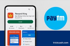 Reward king app