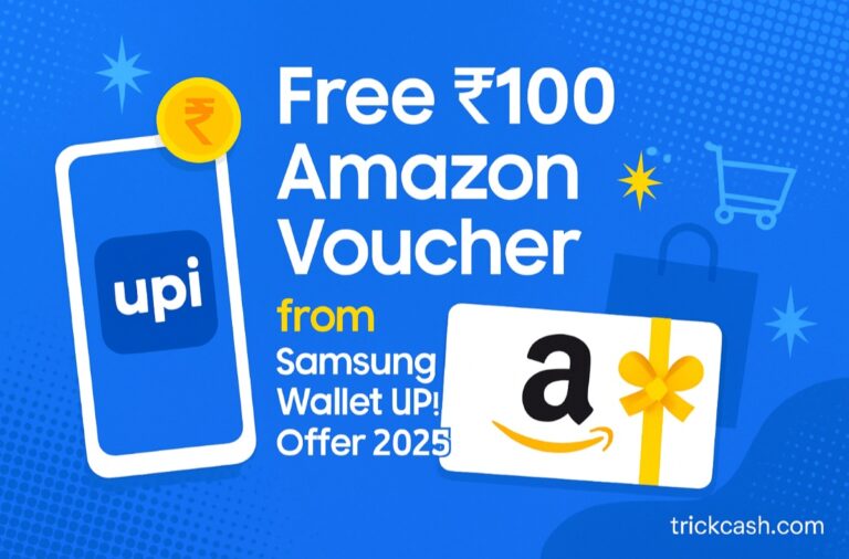 Amazon ₹100 voucher code Samsung Wallet UPI offer Free Amazon gift card India Samsung UPI promotion 2025 Amazon voucher Samsung Wallet Samsung Wallet signup bonus Free ₹100 Amazon coupon Amazon gift card UPI offer Samsung Wallet cashback India Amazon promo code free ₹100