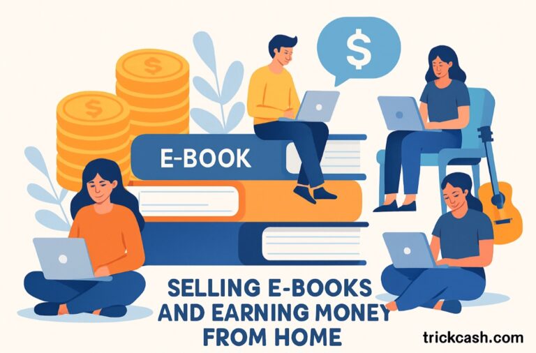Earn money from home ebooks