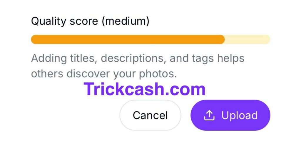Clickasnap earnings how to Earn money by uploading photo