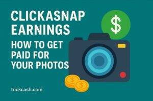 Clickasnap-earnings-legit-how-to-make-money-trickcash