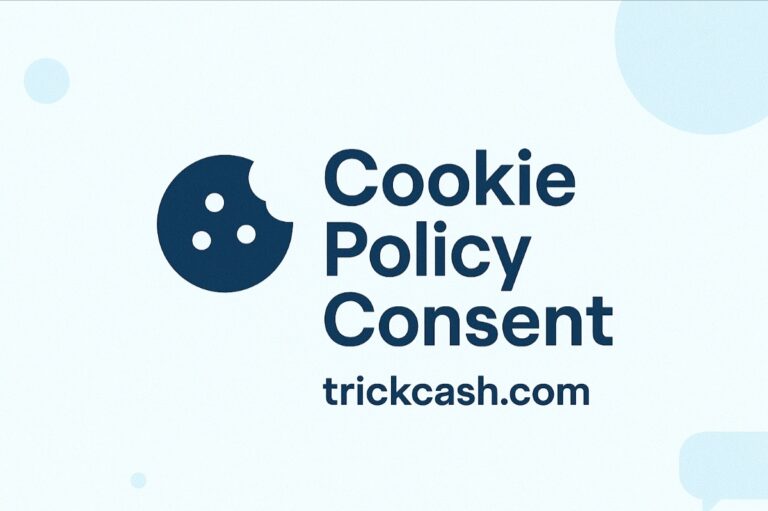 cookies policy TrickCash